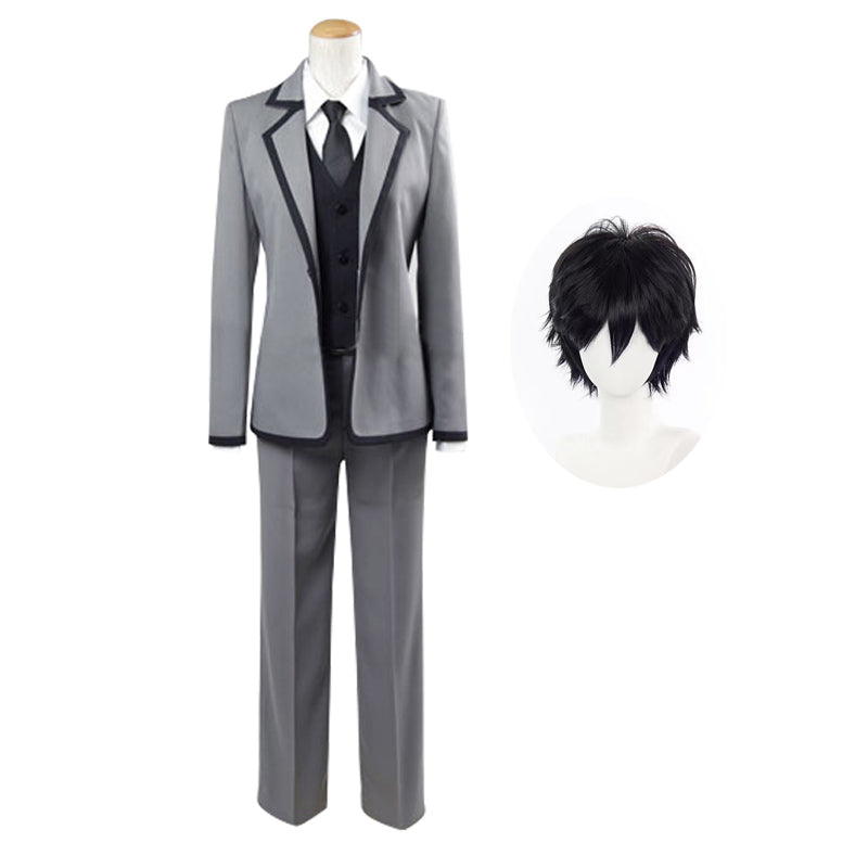 Assassination Classroom Yuma Isogai Cosplay Uniform Costume Halloween