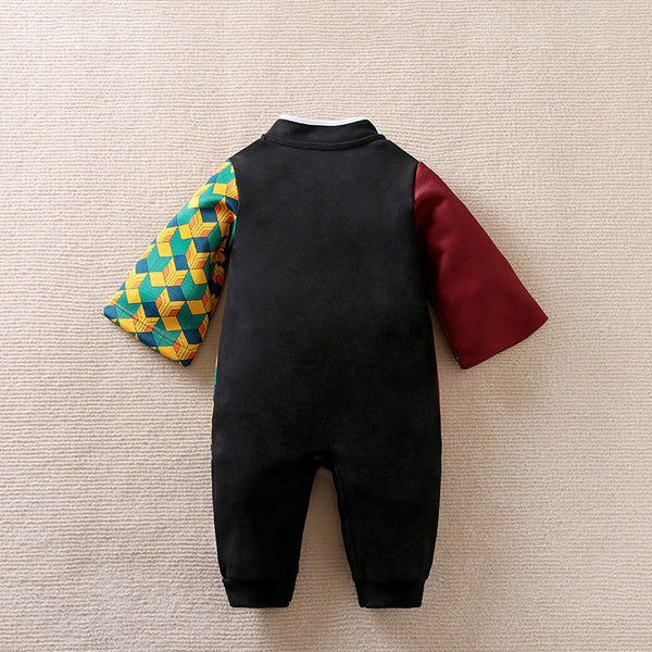 Baby Romper Newborn Halloween Costume Giyu Tanjiro Rengoku Shinobu Nezuko Jumpsuit Outfit