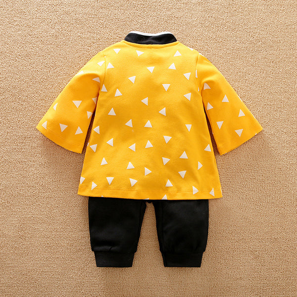 Baby Romper Newborn Halloween Costume Giyu Tanjiro Rengoku Shinobu Nezuko Jumpsuit Outfit