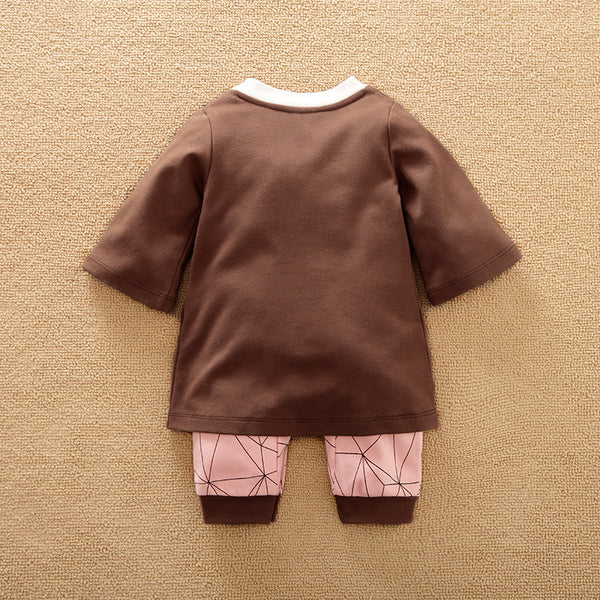 Baby Romper Newborn Halloween Costume Giyu Tanjiro Rengoku Shinobu Nezuko Jumpsuit Outfit