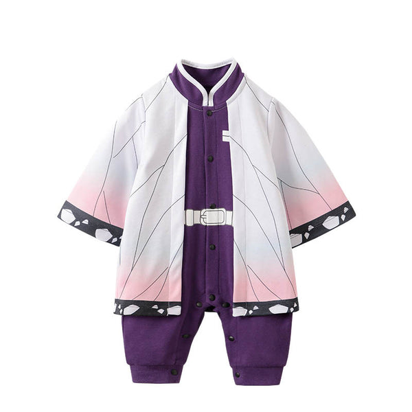 Baby Romper Newborn Halloween Costume Giyu Tanjiro Rengoku Shinobu Nezuko Jumpsuit Outfit