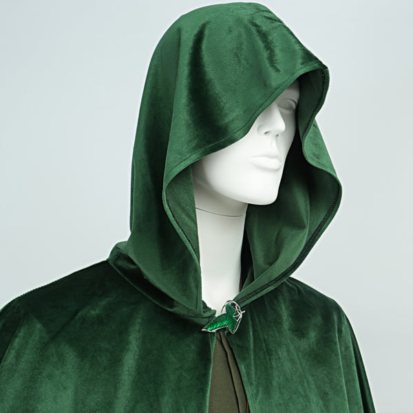 Baggins Costume Full Set For Men's Renaissance Costume Medieval Halloween Costume Outfit
