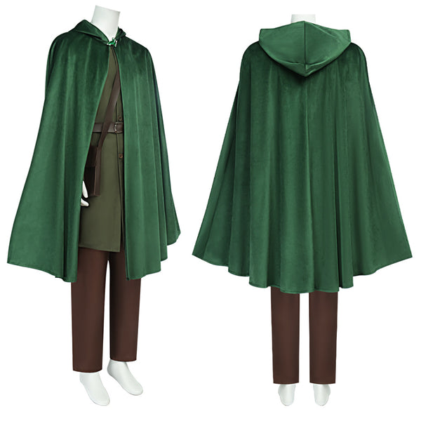 Baggins Costume Full Set For Men's Renaissance Costume Medieval Halloween Costume Outfit