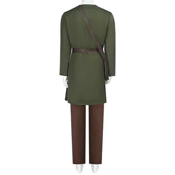 Baggins Costume Full Set For Men's Renaissance Costume Medieval Halloween Costume Outfit