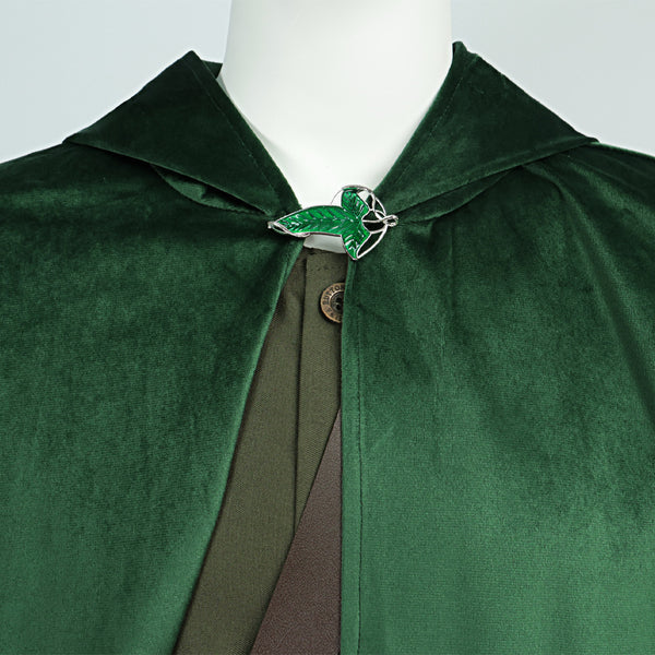 Baggins Costume Full Set For Men's Renaissance Costume Medieval Halloween Costume Outfit