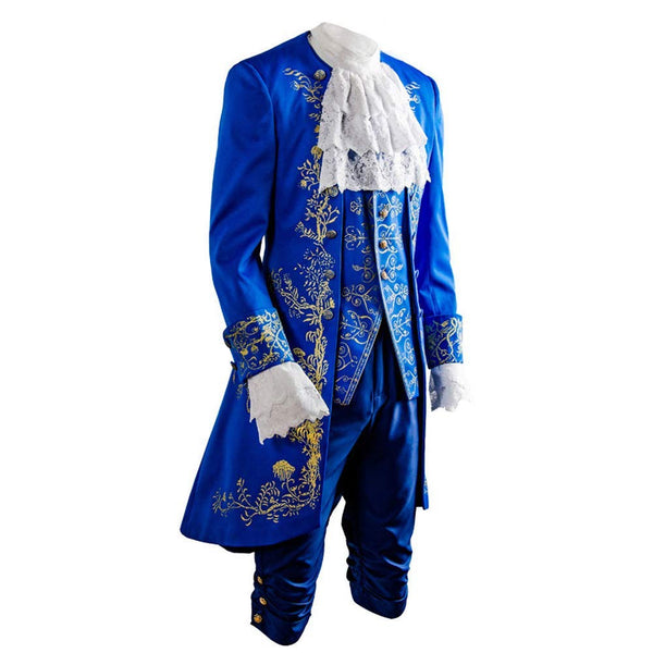 Beast Costume for Men Halloween Prince Charming Costumes Halloween Outfit
