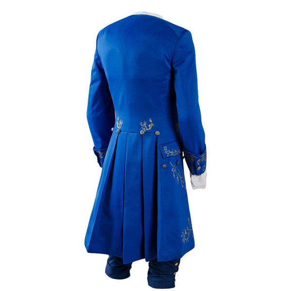 Beast Costume for Men Halloween Prince Charming Costumes Halloween Outfit