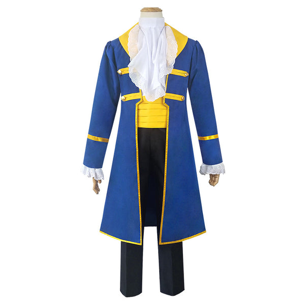 Beast Costume for Men Halloween Prince Cosplay Costumes