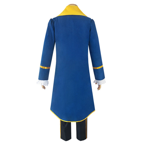 Beast Costume for Men Halloween Prince Cosplay Costumes