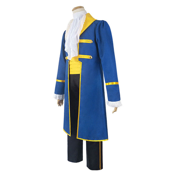 Beast Costume for Men Halloween Prince Cosplay Costumes