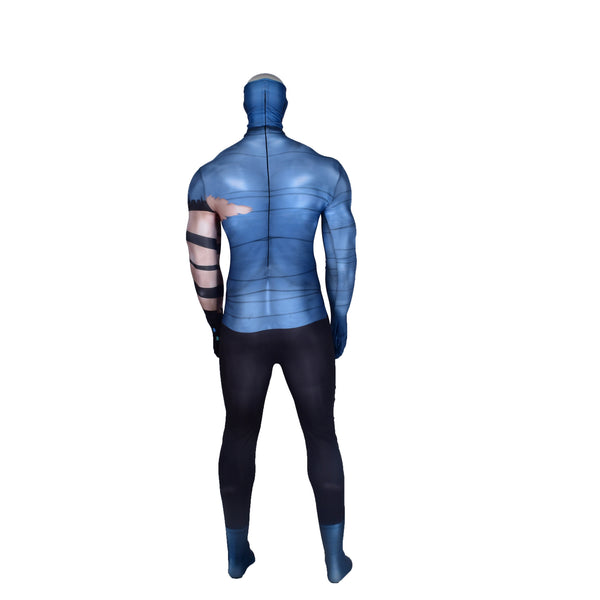 Getsuga Cosplay Costume Zentai Outfit Halloween Cosplay Jumpsuit