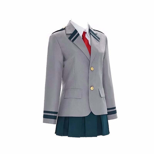 Boku No Hero / My Hero Academia School Uniform Cosplay Costumes 