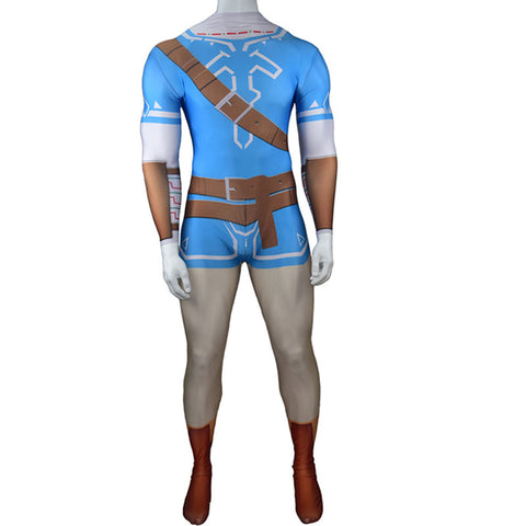 Halloween Costyume Link Cosplay Costume Zentai Cosplay Jumpsuit Outfit