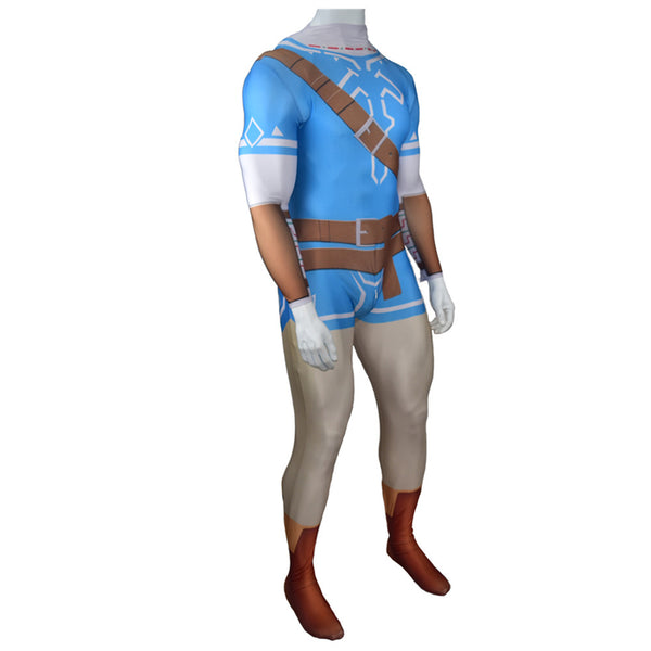 Halloween Costyume Link Cosplay Costume Zentai Cosplay Jumpsuit Outfit