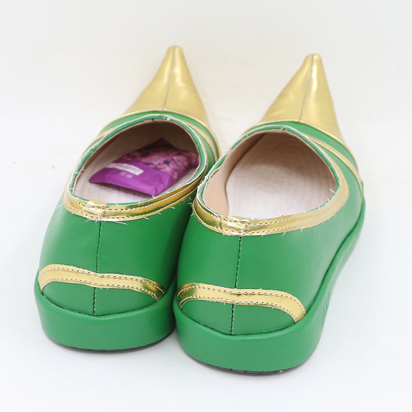 Halloween Cosplay Link Gerudo Outfit Costume Shoes Cosplay Accessories