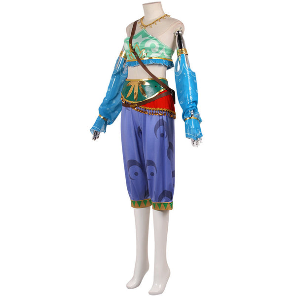 Halloween Cosplay Costume Link Gerudo Outfit Costume