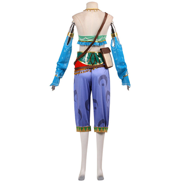 Halloween Cosplay Costume Link Gerudo Outfit Costume