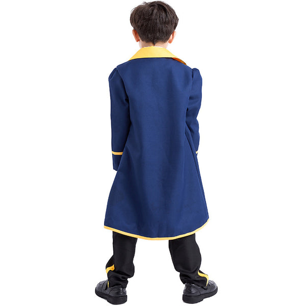 Child Beast Prince Costume King Costume Halloween Boys Beast Costume Princess Costume Suit