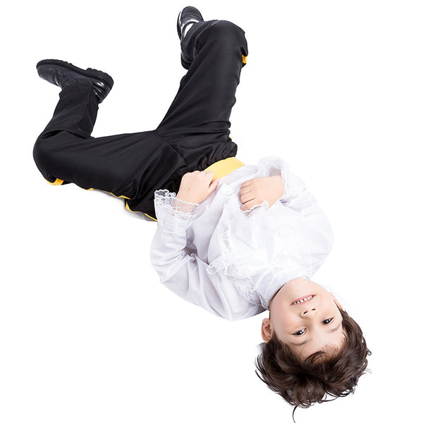 Child Beast Prince Costume King Costume Halloween Boys Beast Costume Princess Costume Suit