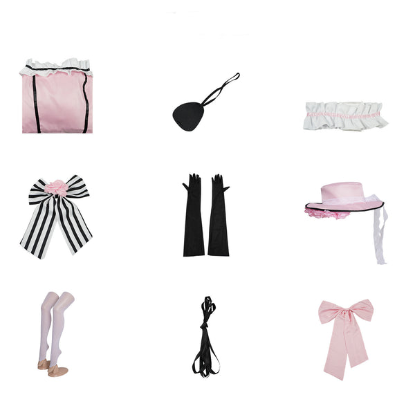 Ciel Phantomhive Robin Dress Outfit Costume Halloween Cosplay Costume