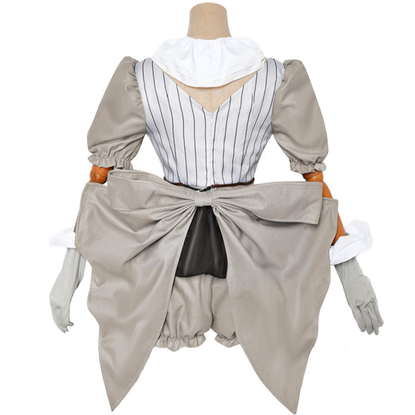 Clown Women's Cosplay Costume Scary Clown Costume Deluxe Version Halloween Party Costume