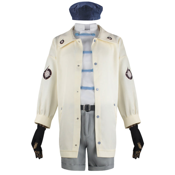 Meriru Sutoraifu Costume Meryl Stryfe Full Set Halloween Cosplay Outfit