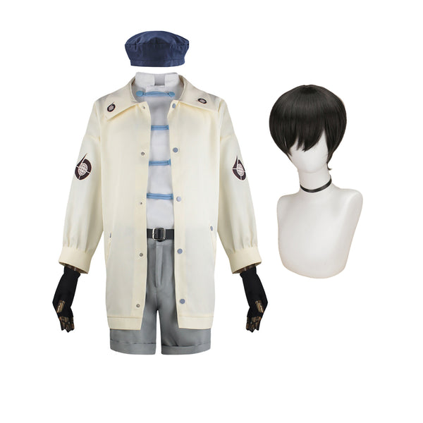 Meriru Sutoraifu Costume Meryl Stryfe Full Set Halloween Cosplay Outfit