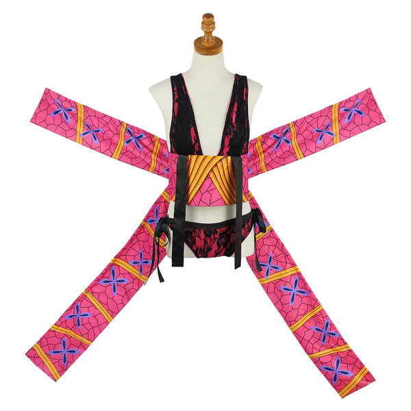 Daki Cosplay Costume Dress Outfit Bikini Costume Halloween Cosplay