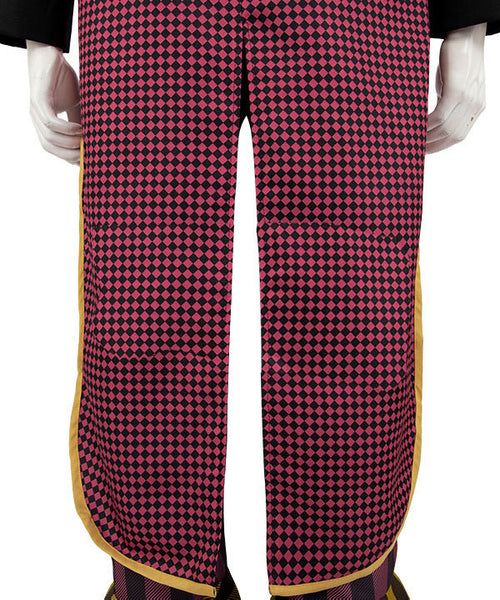 Dead by daylight Clown Costume Suit Halloween Men Cosplay Outfit