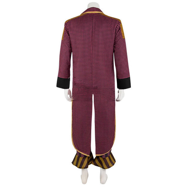 Dead by daylight Clown Costume Suit Halloween Men Cosplay Outfit