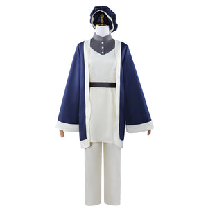 Delicious in Dungeon Falin Touden Cosplay Costume With Hat Halloween Carnival Outfit