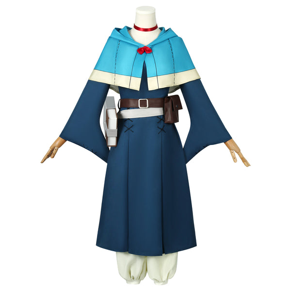 Delicious in Dungeon Marcille Donato Cosplay Costume Full Set With Book