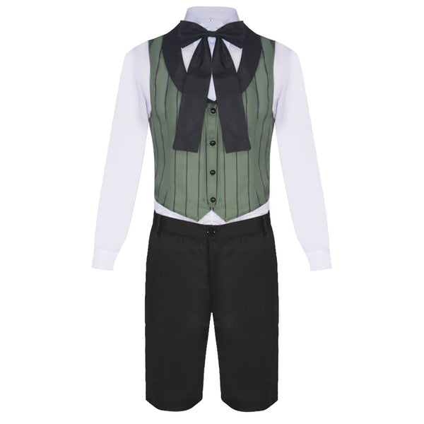 Earl Alois Trancy Jim Macken Purple Suit Costume Halloween Cosplay Outfit