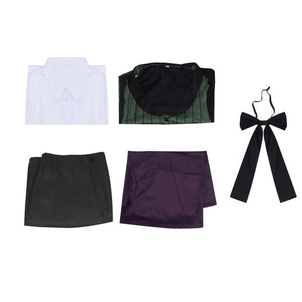 Earl Alois Trancy Jim Macken Purple Suit Costume Halloween Cosplay Outfit