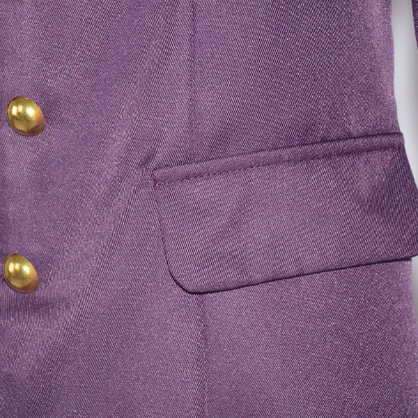 Earl Alois Trancy Jim Macken Purple Suit Costume Halloween Cosplay Outfit