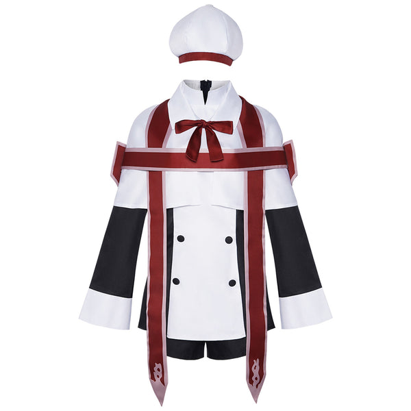 Earl Ciel Phantomhive Church Choir Costume Halloween Cosplay Outfit