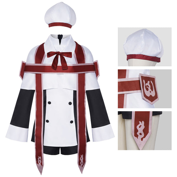 Earl Ciel Phantomhive Church Choir Costume Halloween Cosplay Outfit