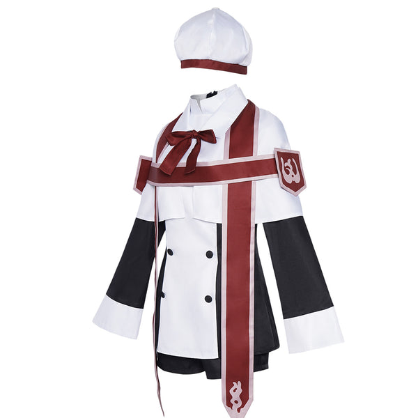 Earl Ciel Phantomhive Church Choir Costume Halloween Cosplay Outfit