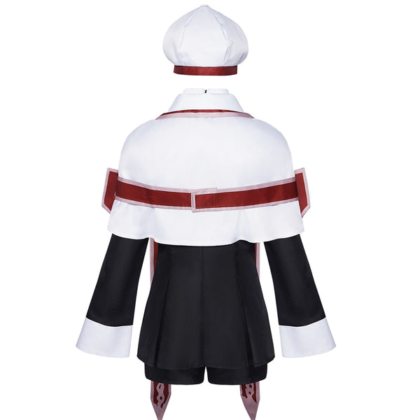 Earl Ciel Phantomhive Church Choir Costume Halloween Cosplay Outfit