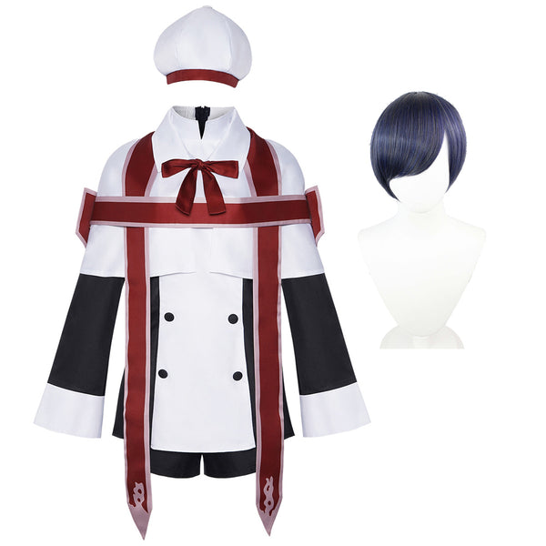 Earl Ciel Phantomhive Church Choir Costume Halloween Cosplay Outfit