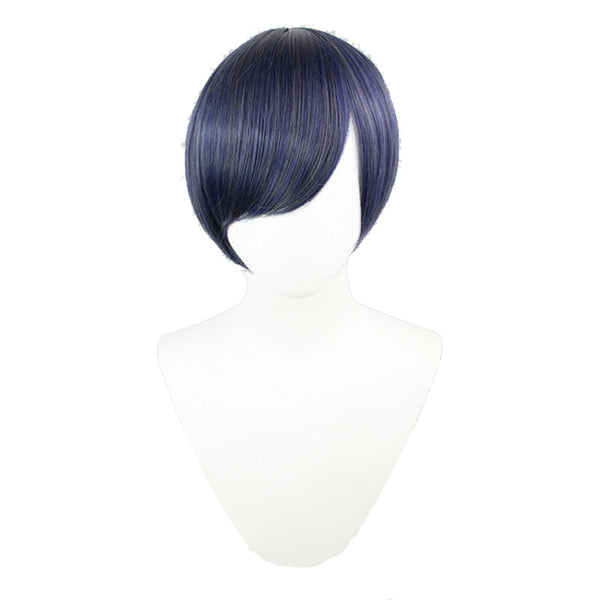 Earl Ciel Phantomhive Costume Wigs Blue-Black Short Wigs