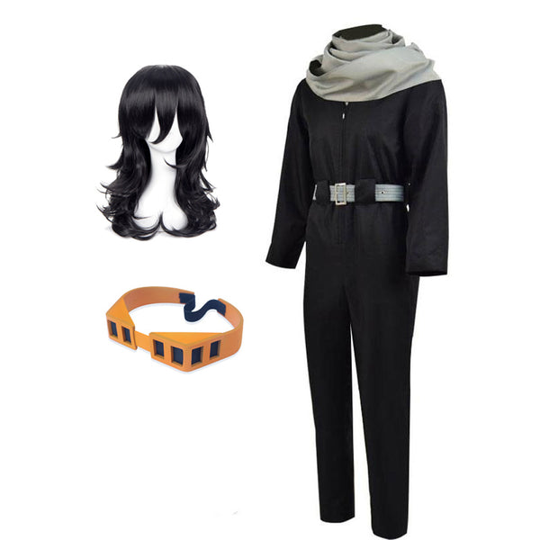 Eraser Head Shota Aizawa Costume With Eyeglasses and Wigs Full Set Halloween Cosplay Outfit