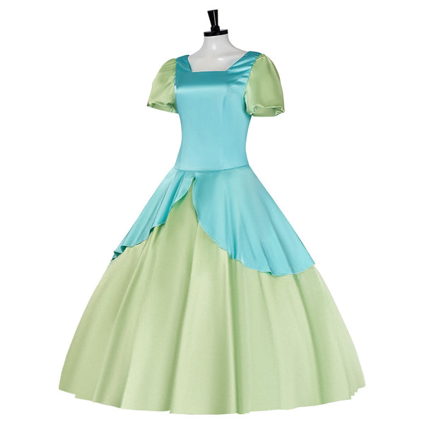Evil Stepsisters Princess Ball Gown Cosplay Costume Dress for Halloween Party