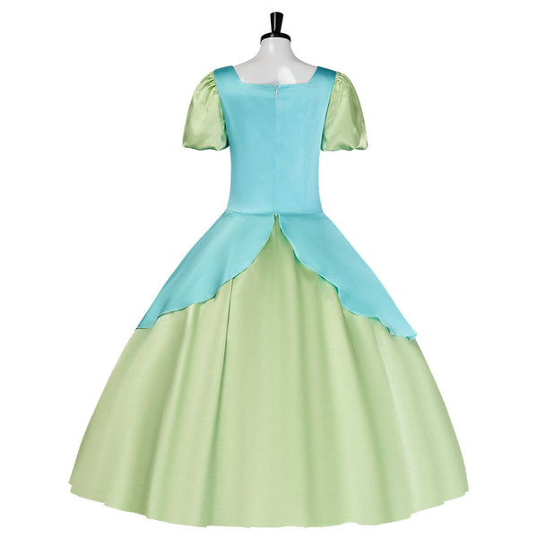 Evil Stepsisters Princess Ball Gown Cosplay Costume Dress for Halloween Party