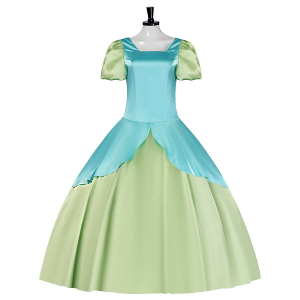 Evil Stepsisters Princess Ball Gown Cosplay Costume Dress for Halloween Party