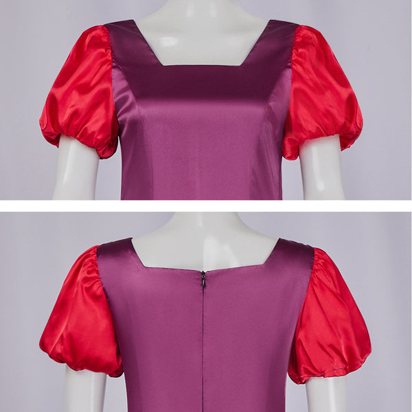 Evil Stepsisters Princess Ball Gown Cosplay Costume Dress for Halloween Party