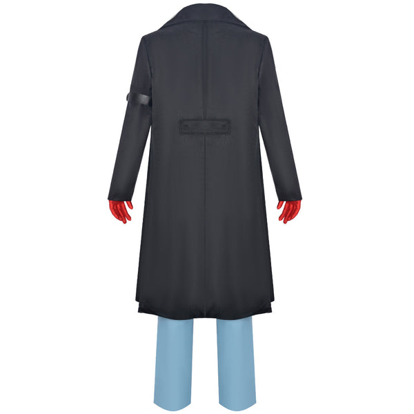 Flame Emperor Sabo Costume Uniform With Hat Halloween Cosplay Outfit