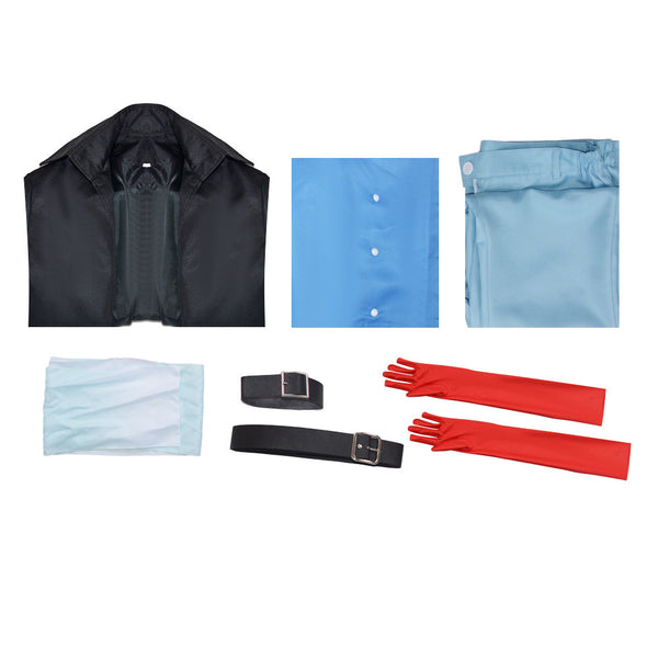 Flame Emperor Sabo Costume Uniform With Hat Halloween Cosplay Outfit