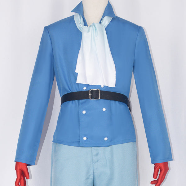 Flame Emperor Sabo Costume Uniform With Hat Halloween Cosplay Outfit