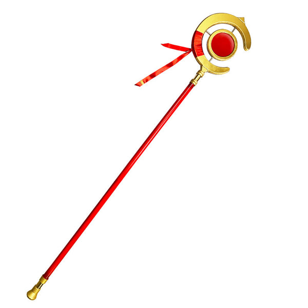 Frieren Cosplay Wand Halloween Prop Frieren Cosplay Weapon Prop Birthdays Gifts